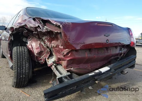 2001 Chevrolet Monte Carlo Ls from USA, damaged, VIN 2G1WW12E619359442